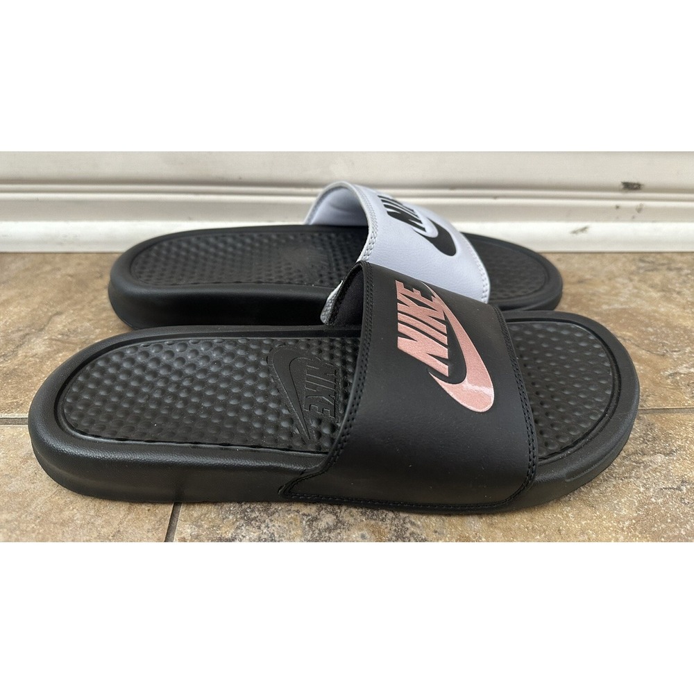 Nike Benassi JDI  Slides Sandals Women's Mismatch  Size 7